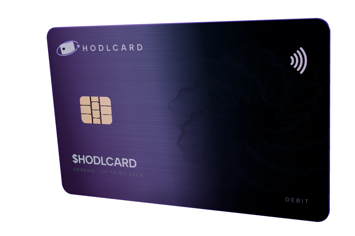 Your HodlCard